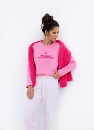 Piżama Sensis Malaya kr/r S-XL