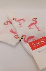 Skarpety Milena 0200-176 Flamingi 37-41