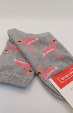 Skarpety Milena 0200-176 Flamingi 37-41