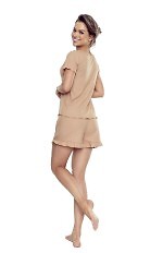Piżama Eldar Beatrice kr/r 2XL-3XL