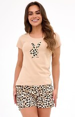Piżama Cornette 628/466 Bunnies 3 kr/r S-2XL damska