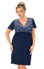 Koszula Donna Melania kr/r 3XL-6XL