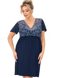 Koszula Donna Melania kr/r 3XL-6XL