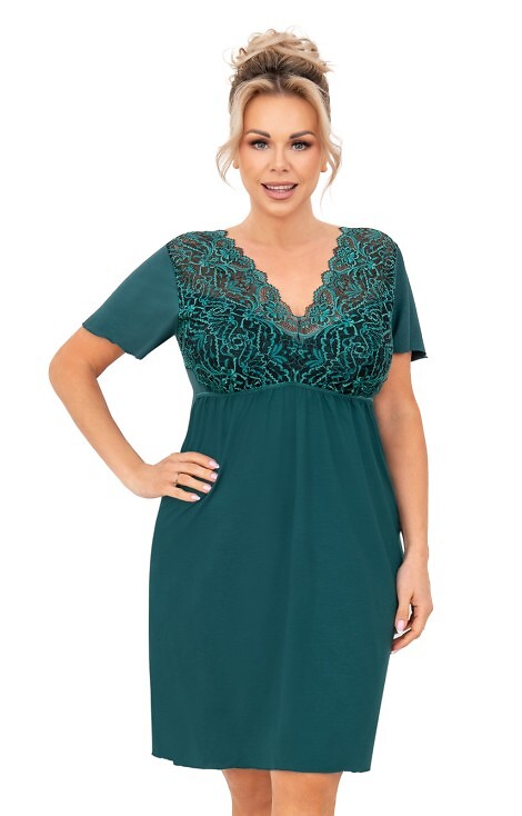 Koszula Donna Melania kr/r 3XL-6XL