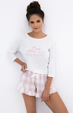 Piżama Sensis Emily 3/4 S-XL