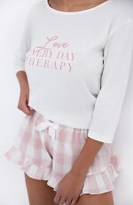 Piżama Sensis Emily 3/4 S-XL