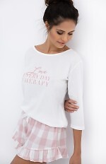 Piżama Sensis Emily 3/4 S-XL