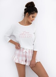 Piżama Sensis Emily 3/4 S-XL