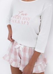 Piżama Sensis Emily 3/4 S-XL