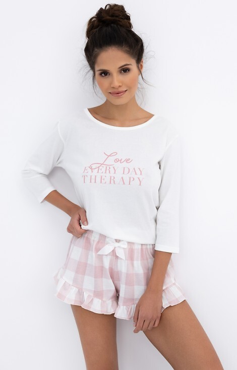 Piżama Sensis Emily 3/4 S-XL