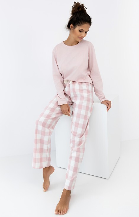 Piżama Sensis Saylor dł/r S-XL