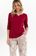 Piżama Cana 487 3/4 S-XL