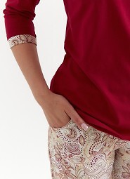 Piżama Cana 487 3/4 S-XL