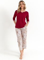 Piżama Cana 487 3/4 S-XL