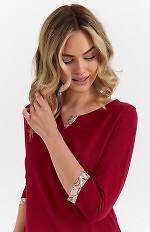 Piżama Cana 487 3/4 2XL