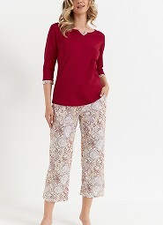 Piżama Cana 487 3/4 2XL