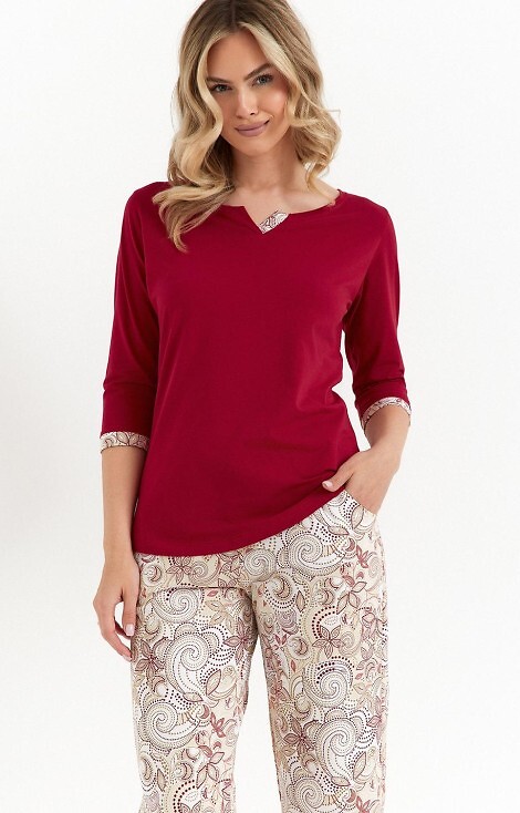 Piżama Cana 487 3/4 2XL