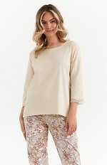 Piżama Cana 486 3/4 S-XL