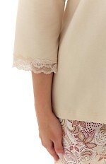 Piżama Cana 486 3/4 S-XL