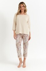 Piżama Cana 486 3/4 S-XL