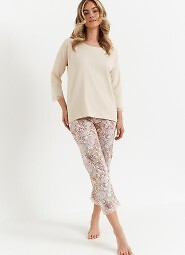 Piżama Cana 486 3/4 S-XL