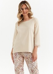 Piżama Cana 486 3/4 S-XL