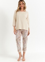 Piżama Cana 486 3/4 S-XL
