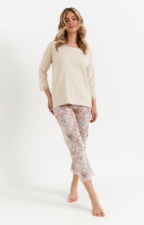 Piżama Cana 486 3/4 S-XL