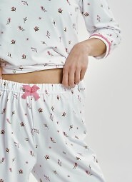 Piżama Taro Elodie 3432 3/4 S-L Z25/26 damska
