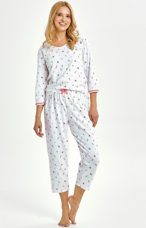 Piżama Taro Elodie 3432 3/4 S-L Z25/26 damska