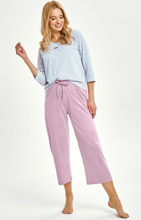 Piżama Taro Debora 3448 3/4 M-XL Z25/26 damska