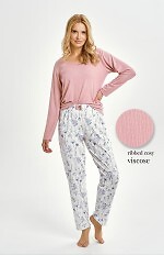 Piżama Taro 3456 Caroline dł/r M-XL Z25/26 damska