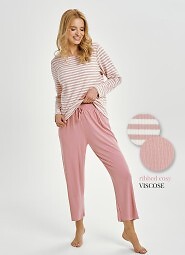 Piżama Taro 3428 Alessandra dł/r S-XL Z25/26 damska