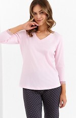 Piżama Cana 481 3/4 S-XL