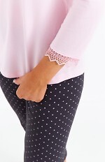 Piżama Cana 481 3/4 S-XL