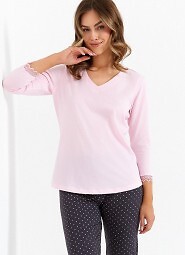 Piżama Cana 481 3/4 S-XL