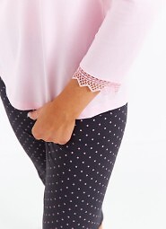 Piżama Cana 481 3/4 S-XL