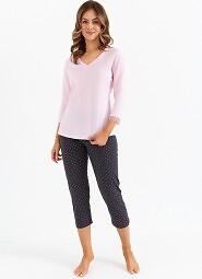 Piżama Cana 481 3/4 S-XL