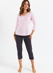 Piżama Cana 481 3/4 2XL