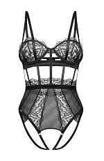 Body Obsessive Hersis Crotchless Teddy S-XL