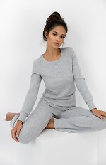 Piżama Sensis Jade dł/r S-XL