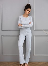 Piżama Sensis Jade dł/r S-XL