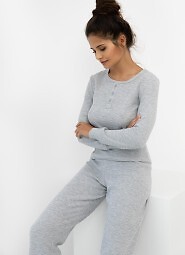 Piżama Sensis Jade dł/r S-XL