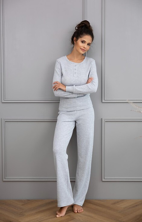 Piżama Sensis Jade dł/r S-XL