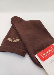 Skarpety Milena 0200-178 Drobny Wzorek Lurex 37-41