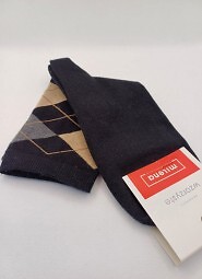 Skarpety Milena 0200-177 Romby 37-41