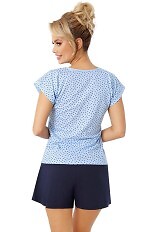 Piżama Donna Star Short kr/r S-2XL