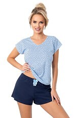 Piżama Donna Star Short kr/r S-2XL