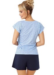 Piżama Donna Star Short kr/r S-2XL