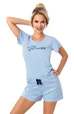 Piżama Donna Star Short kr/r S-2XL